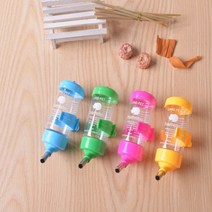 급수기 애완동물 햄스터 물병 자동장치 강아지 고양이, 급수기250ml핑크BL11612