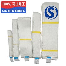 국산 슬링 벨트 슬링바 25 50 75 100 125 150mm 60종 전사이즈 1M ~ 10M, 50mm, 3M, 1개