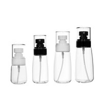 [용기] 친환경 UPG PETG 투명 스프레이용기 30ml 60ml 80ml 100ml, 1개 흰색캡80ml