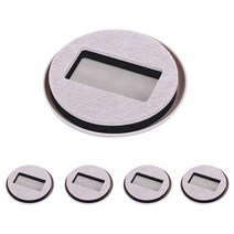 5Pcs 가구 휠 스 토퍼 캐스터 컵 바퀴에 종류에 카펫에 고정 된 서, 01 Beige, 01 Beige