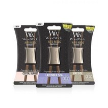 우드윅 오토리드 키트 세트 3종 모음 (차량용 방향제), 라벤더 스파