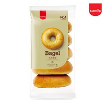 SPC삼립 냉동 베이글 5입 500g 어니언 3봉, 단품