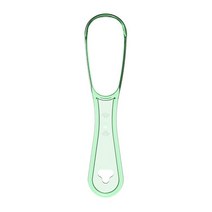 칫솔 실리콘 혀 스크레이퍼 클리너 구취 제거 코팅 구강 케어 스크래핑 브러시 청소 도구, 3.Green