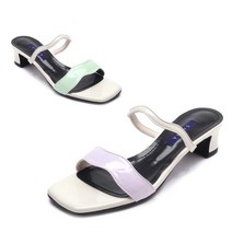 [SAERA] 세라구두 (여성화) S21M429 데일리 샌들 뮬 4CM