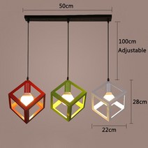 루이스폴센 ph5 버섯조명 취짐등 현대 led 북유럽 빈티지 산업 빈티지 케이지 펜던트 조명 철 아트 피라미드 단조 홈 천장 램프 e27 전구에 적합, b 스타일 3 헤드 세트