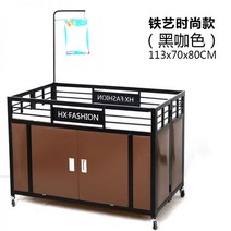 푸드트럭대여 두꺼운 슈퍼마켓 프로모션 테이블 스택 헤드 디스플레이 스탠드 접이식 플로트 트럭 쇼핑몰 자동차, 11/두꺼운 철분 라지 블랙 커피