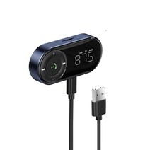 카오디오 블루투스 FM 자동차 AUX LED 핸즈프리 음악 TF 드