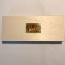 라귀올 Claude Dozorme 스테이크 나이프 커트러리 세트, 우든케이스 for 4pcs