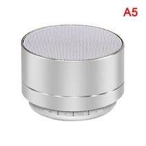 휴대용 소형 이동 편한 가성비 블루투스 미니 스피커 HD 스피커 A10 야외 서브 우퍼 미니 휴대용 FM 라디오, [05] A5