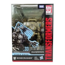 Hasbro Transformers Toy 클래식 영화 스튜디오 시리즈 SS33 Bone Smasher V-Class Voyager Class E3745