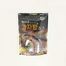 혁이네 감자탕소스 350g 낱개 간편조리 뼈해장국, 1개