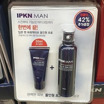 입큰 맨 파워액티브 올인원 프로 120ml + 50ml, 120ml／50ml