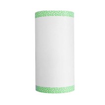 Paperang P1 POS 기계용 접착 감열 라벨 스티커57x30mm사진 프린트 용지, 06 Green Edge