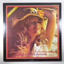 (중고LP) LOVE PLAYER VOL.6 낙엽위의 연인. 산과 계곡을 넘어서. 디어헌터 중 카바티나 1986년 라이센스 (미사용 자켓 음반 상태 AA)