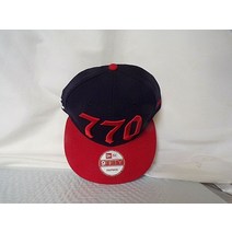 NEW ERA 9FIFTY 애틀란타 브레이브스 770 스냅백 모자. 정상가 $31.99 889355756202