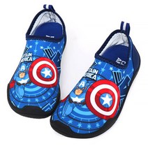 캡틴아메리카 쉴드 고급형 아쿠아슈즈 남아 아동 워터슈즈 160mm~210mm