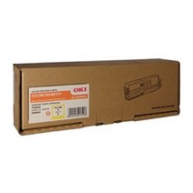오키 C532 정품드럼 검정(46484112)/파랑(46484111)/빨강(46484110)/노랑(46484109) /C532dn MC573dn ES5473mfp, 노랑토너(Toner)