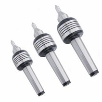 MT2 MT3 MT4 MT5 모스 CNC 선반 로타리 센터 모스 터닝 센터용 표준 더블 콘 헤드 라이브 센터 더블 탑 센터, MT3-H004
