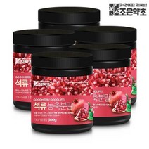 조은약초 석류 농축 분말 300g x 5