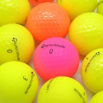 테일러메이드 컬러 A- 등급 30알 깔끔한 골프로스트볼