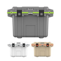 펠리칸 엘리트 쿨러 50QT 하드쿨러 보냉쿨러 47L 아이스박스, DGREY EVGREEN