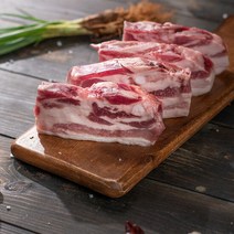 [더에이징] 7일 숙성 캐나다산 삼겹살 1kg(구이용), 단품