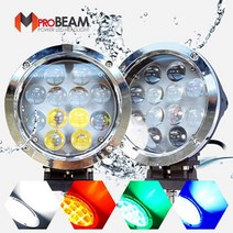 SS0226 GT 12V-24V겸용 엠프로빔 완벽방수 LED써치라이트 60W 1605, 본품선택