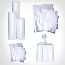 가정용 진공포장지 포장비닐 진공비닐파우치 롤, 8인치 롤x3개(6m)