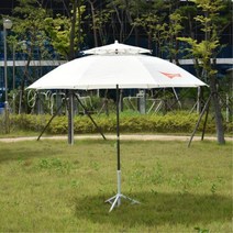 테라스 야외파라솔 삼각지지대 간편설치 대형 그늘막 자외선차단 정원, 파라솔2.7M 블루