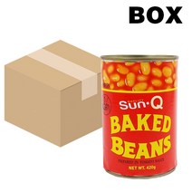 [봉슐랭초이스] 썬큐 베이크드 빈스 420g X 24개 (BOX)