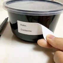 반찬가게용 라벨 카페 스티커 식품 날짜스티카 유효기간 유통기한 제조일 제조날짜, 상품선택