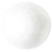 백구 스티로폼공 원형 7mm~150mm (10입), 1, 25mm