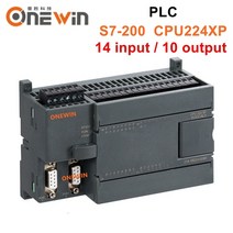 CNC 컨트롤러 모션 제어 S7-200 PLC 프로그래밍 가능 컨트롤러 2 PPI 릴레이 트랜지스터 214-2BD23-0XB8 호, 03 Transistor