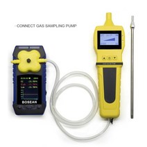 가스탐지기 누수 4In1 가스 감지기 인화성 EX 산소 O2 황화수소 H2S 일산화탄소 CO 경보 모니터 복합 누출, BH-4S x BH-GSP, 02 BH-4S x BH-GSP, 02 BH-4S x BH-GSP