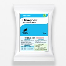 하카포스311 1kg 육묘기 및 생육초기용 뿌리발달 생육촉진 품질향상 고순도 관주 비료 코리아아그로, 단품, 1000g