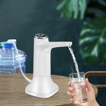 배럴드 워터 디스펜서 usb 워터 펌프 19 리터 for bottle mini automatic electric water gallon bottle pump drink, 녹색 펌프
