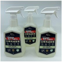 친환경 다목적세제 욕실 주방 학교 식당 가정용 업소용 청소제 엔팍 세정제 1000ml 6개