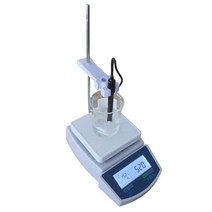 교반 pH 미터 벤치 탑 테스터 분석기 조절 가능한 시간 및 속도 ATC 브랜드, 한개옵션0