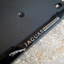 미니에프 재규어 번호판가드/XF/XJ/XE/MSNP12/JAGUAR, JGMS-D05
