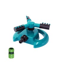 대신 자동회전 주말농장 물분사기 효도선물 스프링클러 정원 잔듸 원예 텃밭관리, 독립형