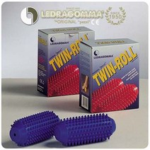 레드라곰마 통키 이태리 짐내스틱 트윈롤 2개세트 (지압롤러/맛사지롤러)