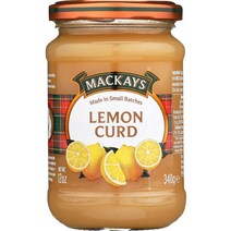 로얄젤리 Mackays Lemon Curd 12 Ounce, 1개