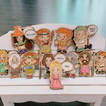 우드인형 그리스신화 시리즈 DIY 나무공예 수업교구, 하데스