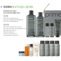 프리메라 맨 오가니언스 워터 180ml + 에멀전 세트 150ml, 3개