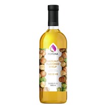 포모나 헤이즐넛향 시럽 1000ml, 1개