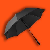 UV차단 초경량 대형 골프우산 장우산, UV차단99% 초초경량 무지 블랙 구름 카본우산