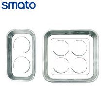 스마토 자석접시 1구 2구 3구 접이식 자석, SM-MC150원형1구