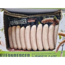존쿡 델리미트 뉴른베르거 소세지 10개입 1kg, 일반포장 동절기만