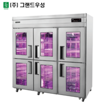 그랜드우성 간냉식 올스텐 정육 숙성고 65박스 WSFM-1901RM(6G)