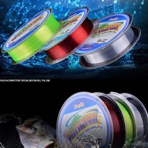 [마이도매]배틀퓨리 낚시줄/100미터/낚시대/낚시릴용, 배틀퓨리 낚시줄 레드1.2호